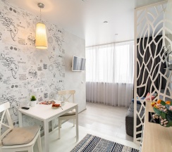 1-комнатные апартаменты стандарт в TopHouse