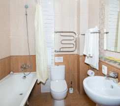 Номер делюкс №107 в Hotel central