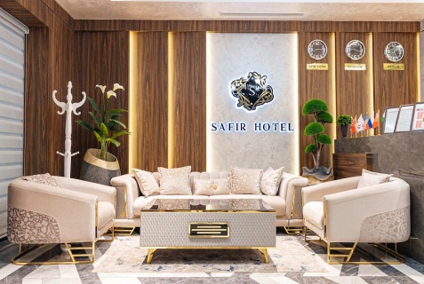 Фергана: Отель Safir Hotel Fergana