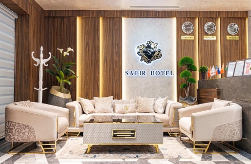 Узбекистан, Фергана: Отель Safir Hotel Fergana