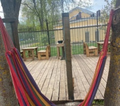 Кемпинг в PodSpot hostel