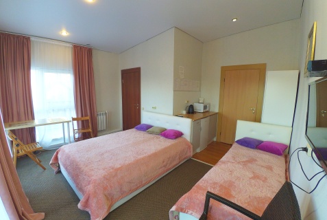 Казань: Апартаменты В гостях как дома