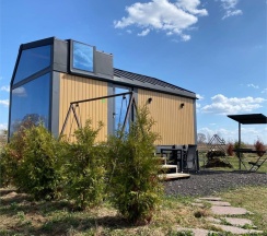 FREEDOM BARN с сибирским чаном в Клевер