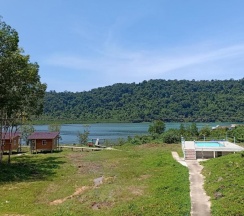 Бунгало с видом на воду в Ao Salat View Koh Kood