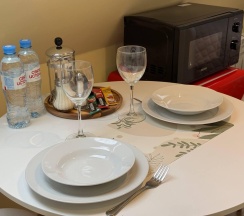 2-местный 1-комнатный номер студия стандарт (мансарда) в Апарт-отель