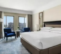 Двухместный люкс Ergonomic Flex Space Diplomatic (двуспальная кровать) в Отель InterContinental Cairo Citystars by IHG