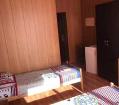 Трёхместный номер Standard с балконом в Ираида