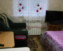 Номер стандарт с 1 двуспальной кроватью в Селенга