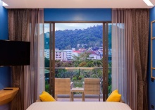 Одноместный люкс Premier с видом на сад двуспальная кровать в BlueSotel SMART Krabi Aonang Beach - Adults only