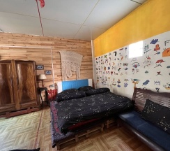 Двухместный люкс Deluxe 2 отдельные кровати в Saigonese Trekking House - Hostel