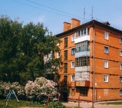 1-комнатные апартаменты стандарт Заводская 4 в Калина на улице Заводской 4