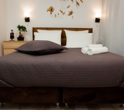 СТАНДАРТ С  ОДНОЙ ДВУСПАЛЬНОЙ КРОВАТЬЮ в Relax88