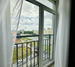 Видовая студия с французским балконом 1137 в Nv Hotel