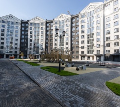 Квартира в Апартаменты на Тургенева,16а