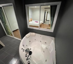 Двухместная студия двуспальная кровать в Zephyr Grand Hotel