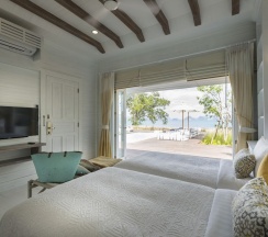 Вилла Luxury с 2 комнатами с видом на море в Cape Kudu Hotel