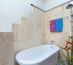 Вилла Luxury с балконом и рядом с пляжем в The samui beach resort