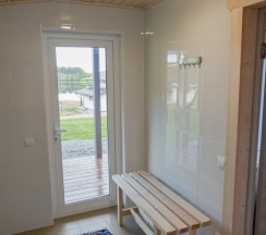 Коттедж Comfort с красивым видом из окна в Раута