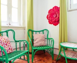 Четырёхместный номер Standard в Lisbon Chillout Hostel
