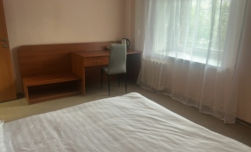 Эконом двуспальная общая ванная комната в Александровский