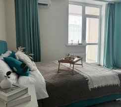 Квартира в Апартаменты на Зеленый бульвар 25, кв.159