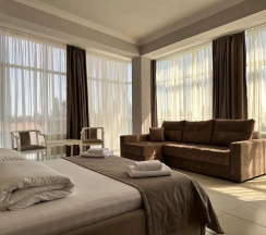 4-х местный Люкс с балконом в Жемчужина Черного моря