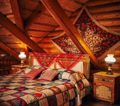 Люкс Мансарда - лофт в Чеховская дача