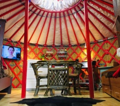 Комната Этно-Юрта в Викинг