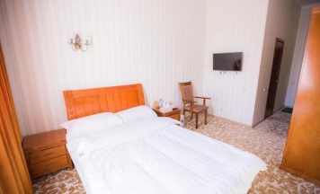 Двухместный номер Deluxe двуспальная кровать в Томирис