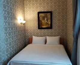 Двухместный номер Classic с панорамным окном двуспальная кровать в Ekaterina