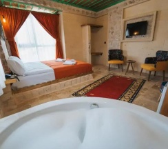 Двухместный люкс двуспальная кровать в La Casa Cave