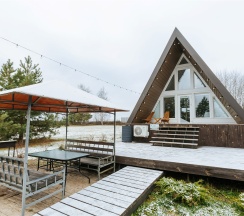 А-фрейм в Улово