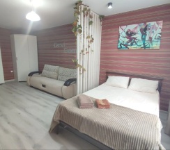 Апартаменты с балконом в Квартира Devi Лавочкина 17 п4