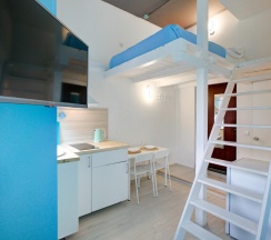 1-комнатные апартаменты, 20м² в Домиго