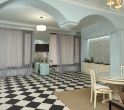 1-комнатные апартаменты стандарт, 60 м² в Alhambra