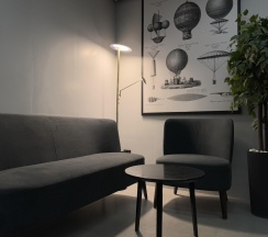 1-комнатные апартаменты улучшенные №114 в Hugge Place