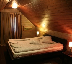 Коттедж Стандарт для двоих в Волжанка