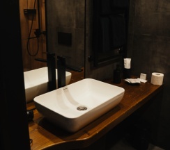 Двухместный номер Comfort (двуспальная кровать) в Dombay winter hall