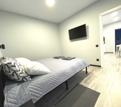 Апартаменты с 2 комнатами с красивым видом из окна в Можайское приморье