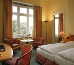 Двухместный номер Standard двуспальная кровать в Hotel Vorbach