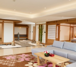 Люкс Japanese с видом на океан в Курортный отель Da Nang Mikazuki Japanese Resorts and Spa