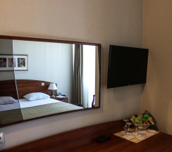 Стандарт с балконом DBL-B / Standard DBL with balcony в Heliopark Residence