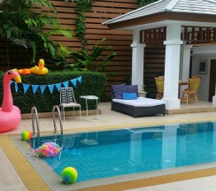 Вилла с 3 комнатами в The Rest Pool Villa Pattaya