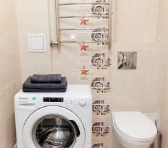 1-комнатные апартаменты студия Фрунзе ,49 в AntoninaApartments (АнтонинаАпартментс) на улице Крылова