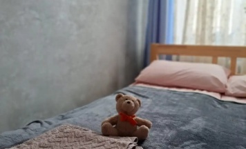 Апартаменты с балконом и с красивым видом из окна в Квартира Подходящая двушка в центре