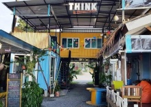 Коттедж с балконом и beachfront в Think & Retro Cafe Lipa Noi Samui