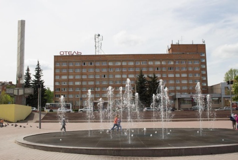 Подольск: Отель Подмосковье-Подольск