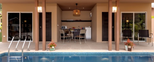 Вилла с 2 комнатами в Sakoo Valley Resort