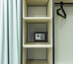 Комфорт с 1 двухспальной кроватью в Арт Март