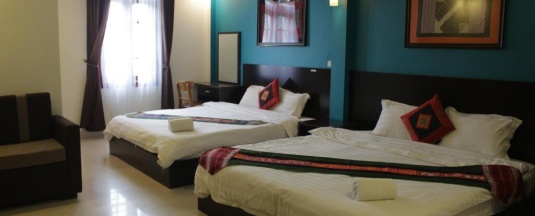 Семейный номер Deluxe в Sapa New Orient Hotel